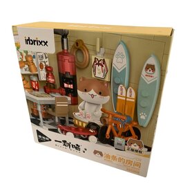 IMEX INBX85008 YOUTIAOS ROOM 238PCS CAT ROOM DISPLAY SET