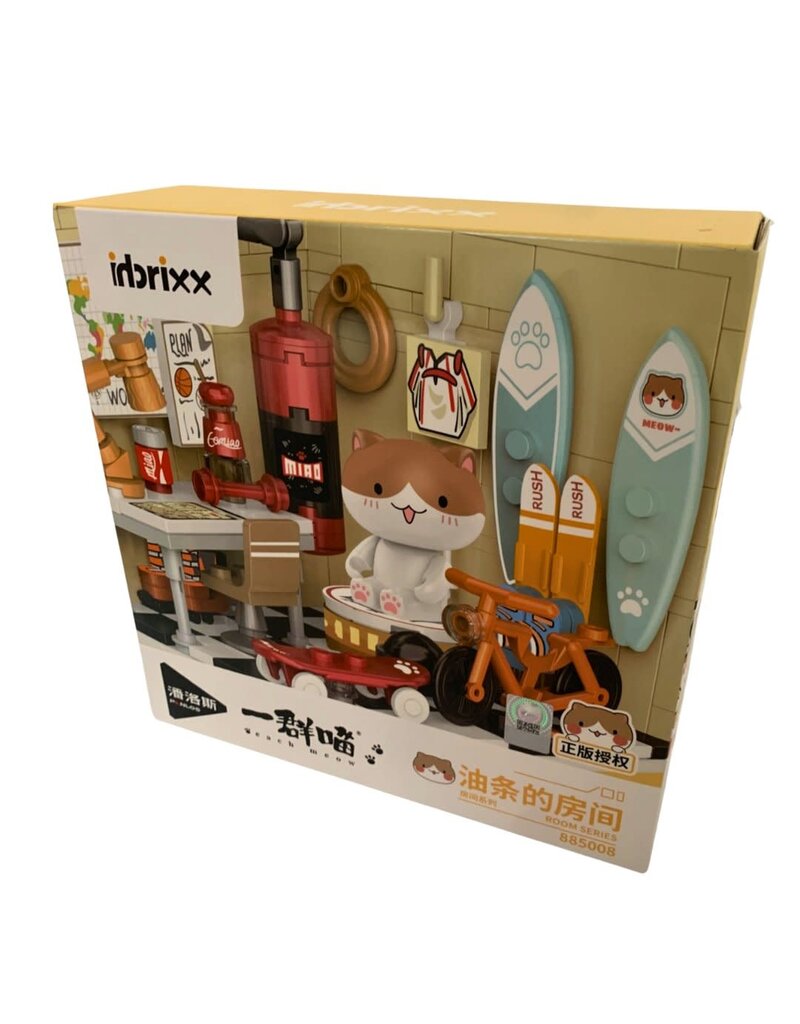 IMEX INBX85008 YOUTIAOS ROOM 238PCS CAT ROOM DISPLAY SET