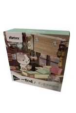 IMEX INBX85007 DOUHUAS ROOM 263PCS CAT ROOM DISPLAY SET