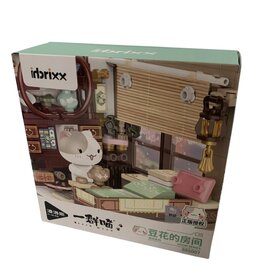 IMEX INBX85007 DOUHUAS ROOM 263PCS CAT ROOM DISPLAY SET
