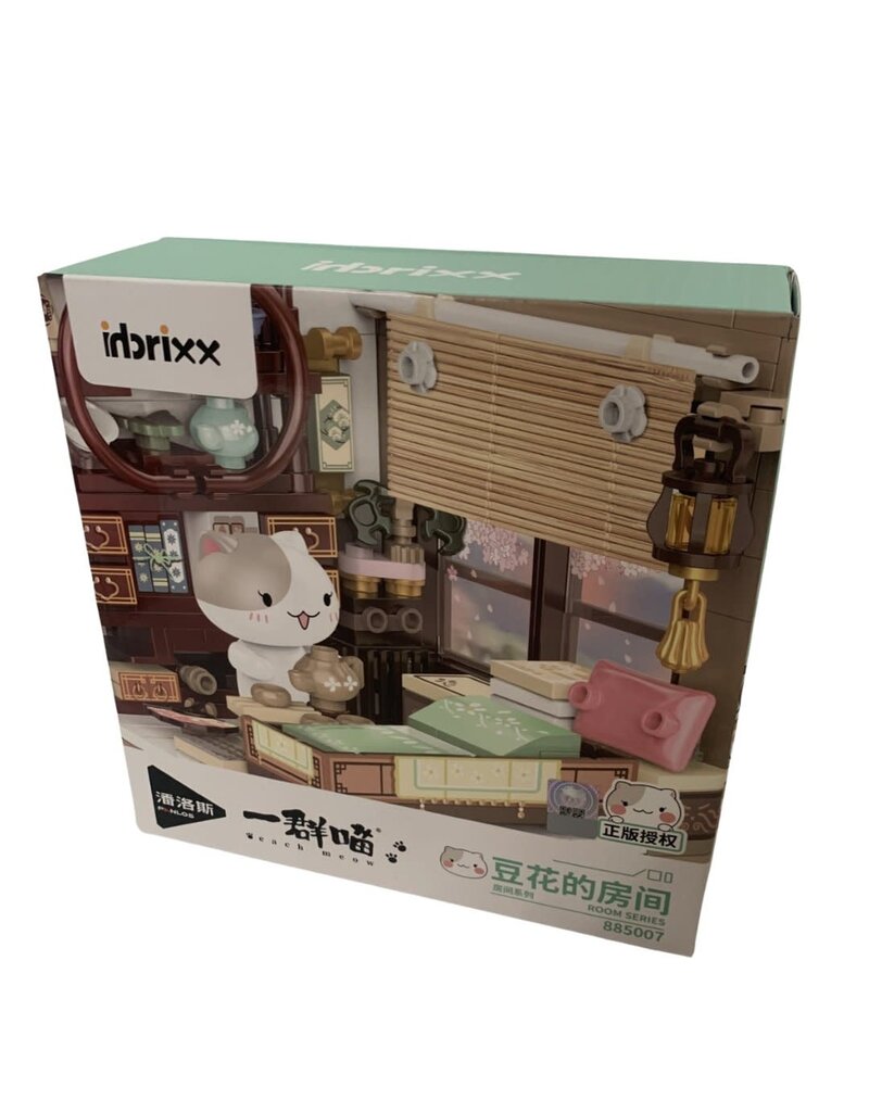 IMEX INBX85007 DOUHUAS ROOM 263PCS CAT ROOM DISPLAY SET