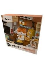IMEX INBX85005 RAMENS ROOM 263PCS CAT ROOM DISPLAY SET