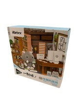 IMEX INBX85002 RICE CAKES ROOM 245PCS CAT ROOM DISPLAY SET