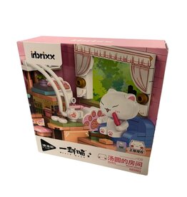 IMEX INBX85001 TANGYUANS ROOM 287PCS CAT ROOM DISPLAY SET