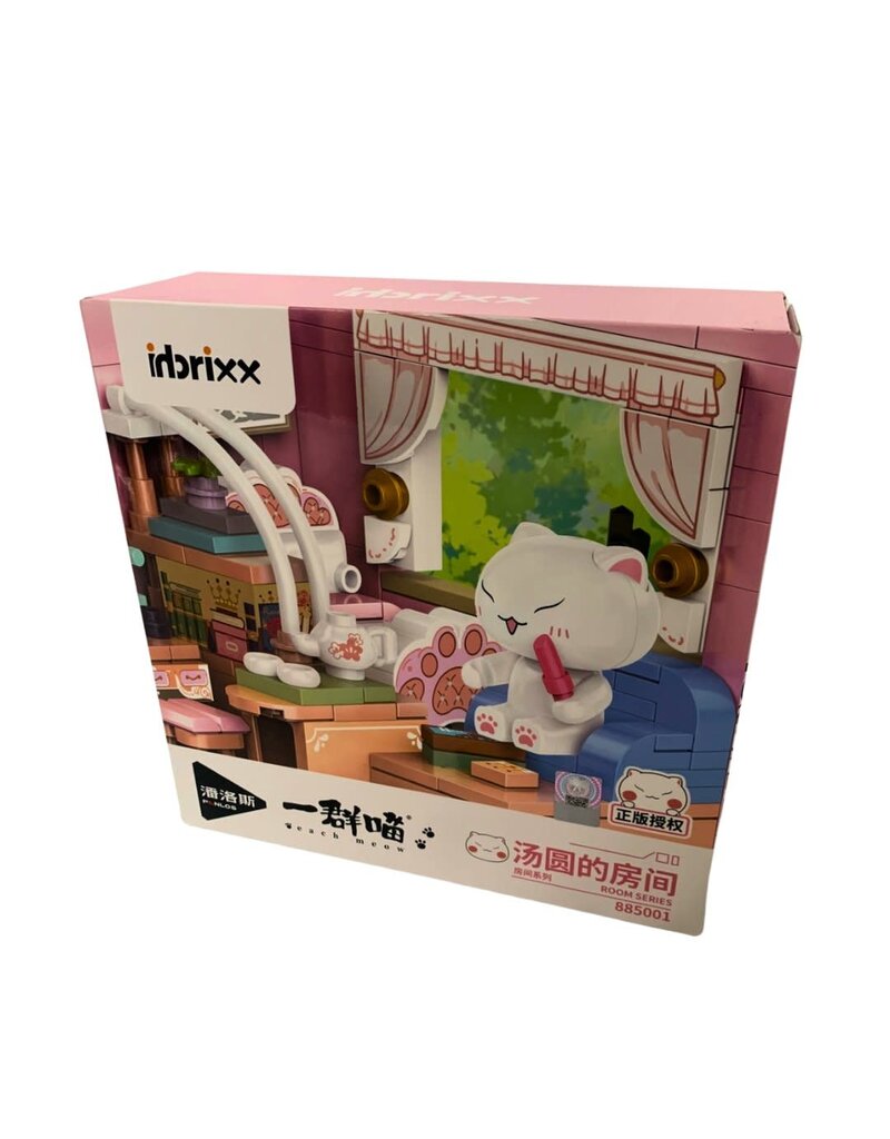 IMEX INBX85001 TANGYUANS ROOM 287PCS CAT ROOM DISPLAY SET