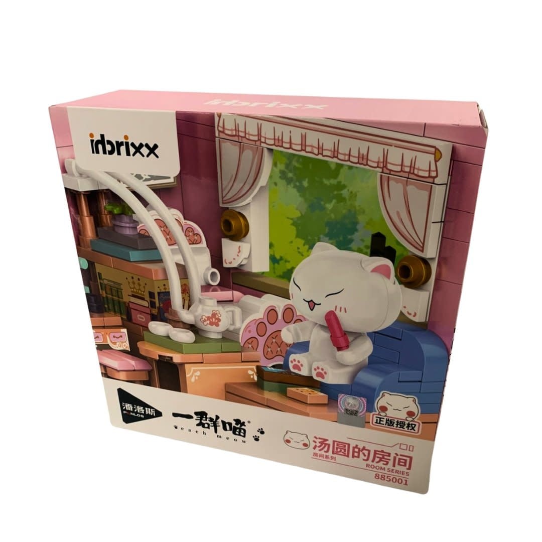 INBX85001 TANGYUANS ROOM 287PCS CAT ROOM DISPLAY SET