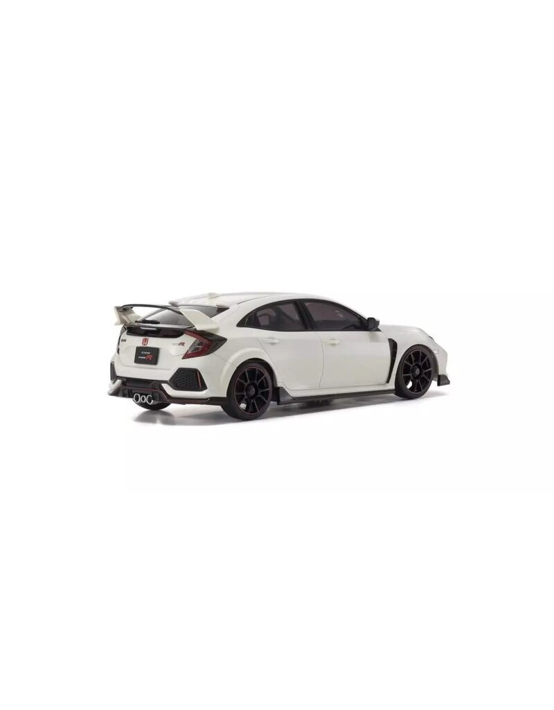 KYOSHO ***PRE-ORDER*** KYO32661W MINI-Z AWD HONDA CIVIC TYPE R CHAMPIONSHIP WHITE
