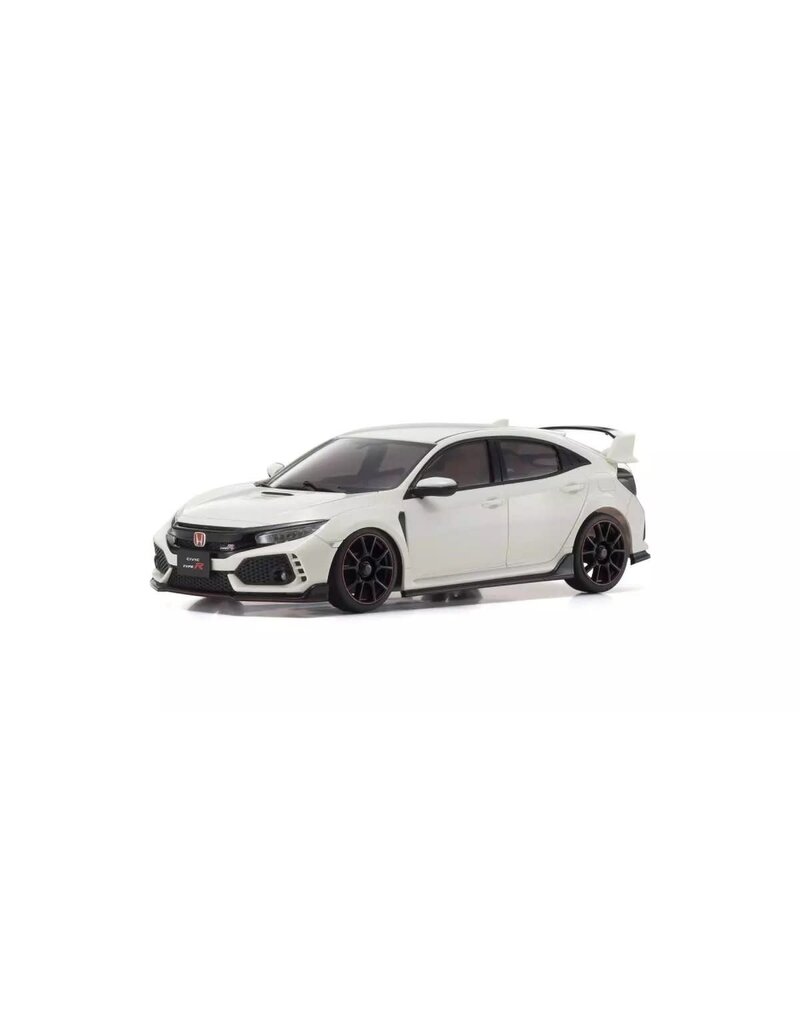 KYOSHO ***PRE-ORDER*** KYO32661W MINI-Z AWD HONDA CIVIC TYPE R CHAMPIONSHIP WHITE