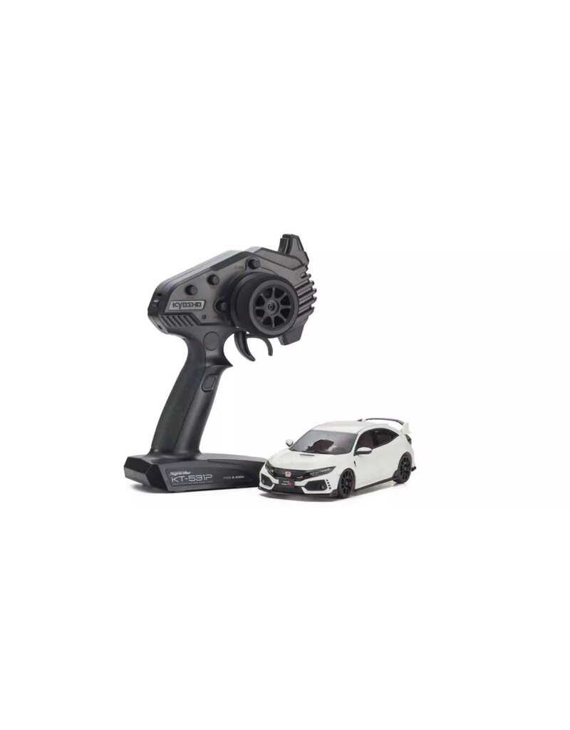 KYOSHO ***PRE-ORDER*** KYO32661W MINI-Z AWD HONDA CIVIC TYPE R CHAMPIONSHIP WHITE