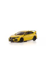 KYOSHO ***PRE-ORDER*** KYO32661 MINI-Z AWD HONDA CIVIC TYPE R SUNLIGHT YELLOW II