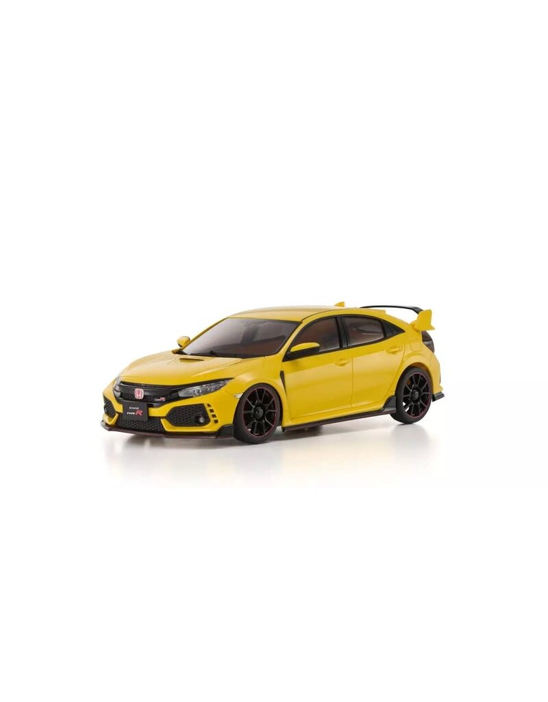 KYOSHO ***PRE-ORDER*** KYO32661 MINI-Z AWD HONDA CIVIC TYPE R SUNLIGHT YELLOW II