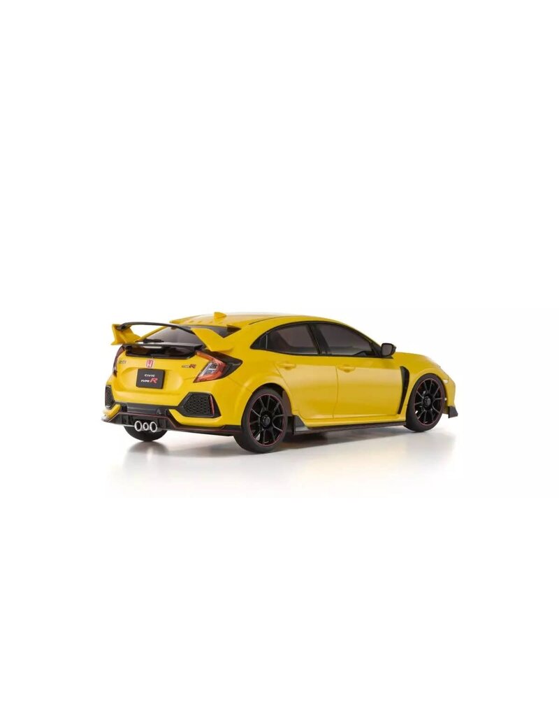 KYOSHO ***PRE-ORDER*** KYO32661 MINI-Z AWD HONDA CIVIC TYPE R SUNLIGHT YELLOW II