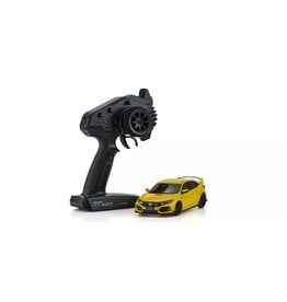 KYOSHO ***PRE-ORDER*** KYO32661 MINI-Z AWD HONDA CIVIC TYPE R SUNLIGHT YELLOW II