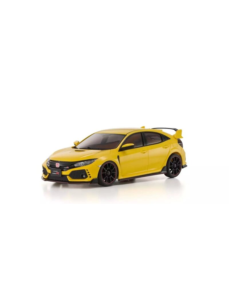 KYOSHO ***PRE-ORDER*** KYOMZP490Y ASC MA020 HONDA CIVIC TYPE R SUNLIGHT YELLOW II