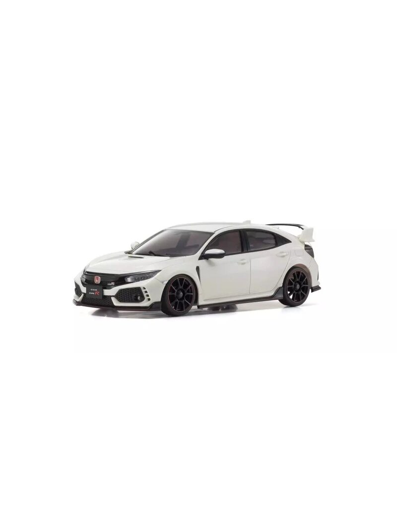 KYOSHO ***PRE-ORDER*** KYOMZP490W ASC MA020 HONDA CIVIC TYPE R CHAMPIONSHIP WHITE