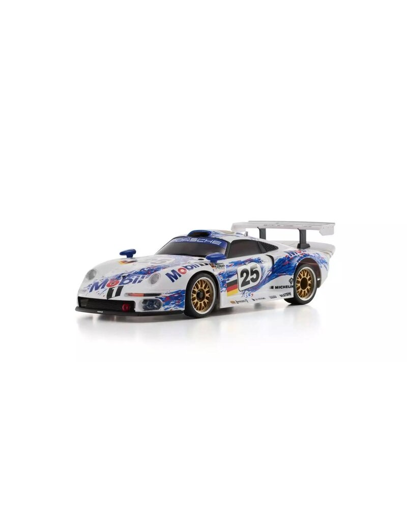 KYOSHO ***PRE-ORDER*** KYO32381ML MINI-Z RWD MR-04 READY SET PORSCHE 911 GT1 1996 #25