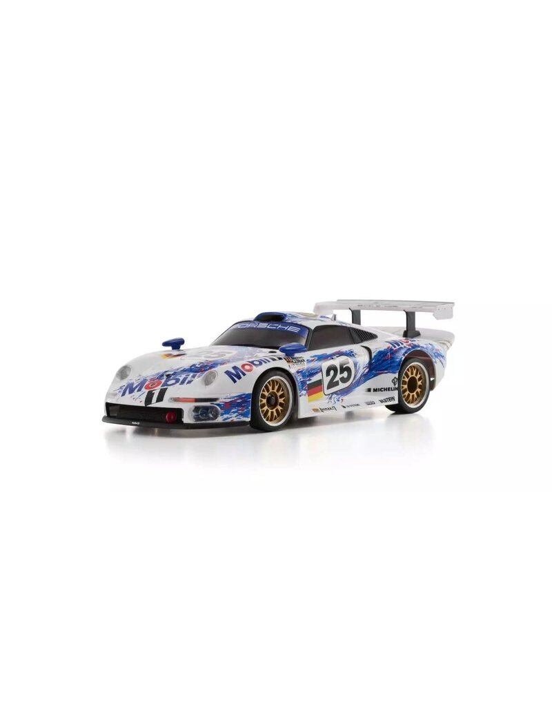 KYOSHO ***PRE-ORDER*** KYOMZP261ML ASC MR04W-RM PORSCHE 911 GT1 1996 #25