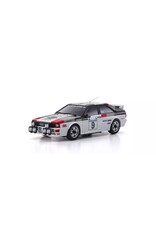 KYOSHO ***PRE-ORDER*** KYO32662AC MINI-Z AWD AUDI QUATTRO RALLY ACROPOLIS 1982 WINNING CAR #9