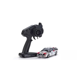 KYOSHO ***PRE-ORDER*** KYO32662AC MINI-Z AWD AUDI QUATTRO RALLY ACROPOLIS 1982 WINNING CAR #9
