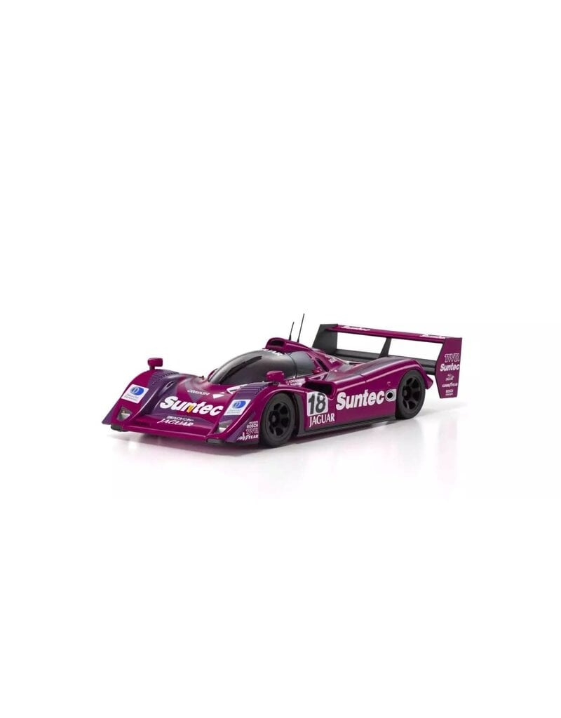 KYOSHO ***PRE-ORDER*** KYO32369S18 MINI-Z RWD MR-04 READY SET JAGUAR XJR-14 NO.18 SUGO 1991