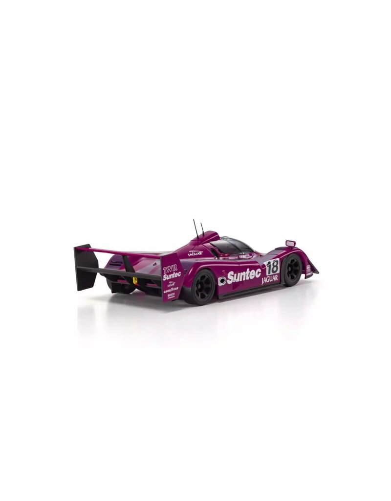 KYOSHO ***PRE-ORDER*** KYO32369S18 MINI-Z RWD MR-04 READY SET JAGUAR XJR-14 NO.18 SUGO 1991