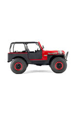 AXIAL ***PRE-ORDER*** AXI-3273T1 1/30 SCX30 JEEP CJ-7 RENEGADE 4X4 RTR BRUSHED ROCK CRAWLER (BATTERY & CHARGER INCLUDED), GENRIGHT, RED