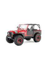 AXIAL ***PRE-ORDER*** AXI-3273T1 1/30 SCX30 JEEP CJ-7 RENEGADE 4X4 RTR BRUSHED ROCK CRAWLER (BATTERY & CHARGER INCLUDED), GENRIGHT, RED