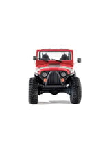 AXIAL ***PRE-ORDER*** AXI-3273T1 1/30 SCX30 JEEP CJ-7 RENEGADE 4X4 RTR BRUSHED ROCK CRAWLER (BATTERY & CHARGER INCLUDED), GENRIGHT, RED