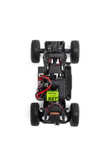 AXIAL ***PRE-ORDER*** AXI-3273T1 1/30 SCX30 JEEP CJ-7 RENEGADE 4X4 RTR BRUSHED ROCK CRAWLER (BATTERY & CHARGER INCLUDED), GENRIGHT, RED