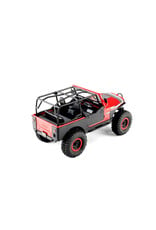 AXIAL ***PRE-ORDER*** AXI-3273T1 1/30 SCX30 JEEP CJ-7 RENEGADE 4X4 RTR BRUSHED ROCK CRAWLER (BATTERY & CHARGER INCLUDED), GENRIGHT, RED
