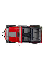 AXIAL ***PRE-ORDER*** AXI-3273T1 1/30 SCX30 JEEP CJ-7 RENEGADE 4X4 RTR BRUSHED ROCK CRAWLER (BATTERY & CHARGER INCLUDED), GENRIGHT, RED