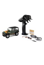 AXIAL ***PRE-ORDER*** AXI-3273T2  1/30 SCX30 JEEP CJ-7 RENEGADE 4X4 RTR BRUSHED ROCK CRAWLER (BATTERY & CHARGER INCLUDED), GREEN