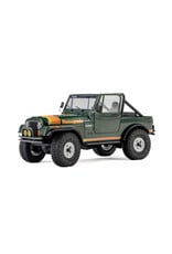 AXIAL ***PRE-ORDER*** AXI-3273T2  1/30 SCX30 JEEP CJ-7 RENEGADE 4X4 RTR BRUSHED ROCK CRAWLER (BATTERY & CHARGER INCLUDED), GREEN