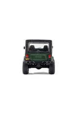 AXIAL ***PRE-ORDER*** AXI-3273T2  1/30 SCX30 JEEP CJ-7 RENEGADE 4X4 RTR BRUSHED ROCK CRAWLER (BATTERY & CHARGER INCLUDED), GREEN