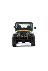 AXIAL ***PRE-ORDER*** AXI-3273T2  1/30 SCX30 JEEP CJ-7 RENEGADE 4X4 RTR BRUSHED ROCK CRAWLER (BATTERY & CHARGER INCLUDED), GREEN