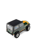 AXIAL ***PRE-ORDER*** AXI-3273T2  1/30 SCX30 JEEP CJ-7 RENEGADE 4X4 RTR BRUSHED ROCK CRAWLER (BATTERY & CHARGER INCLUDED), GREEN