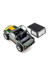 AXIAL ***PRE-ORDER*** AXI-3273T2  1/30 SCX30 JEEP CJ-7 RENEGADE 4X4 RTR BRUSHED ROCK CRAWLER (BATTERY & CHARGER INCLUDED), GREEN