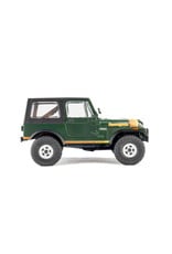 AXIAL ***PRE-ORDER*** AXI-3273T2  1/30 SCX30 JEEP CJ-7 RENEGADE 4X4 RTR BRUSHED ROCK CRAWLER (BATTERY & CHARGER INCLUDED), GREEN