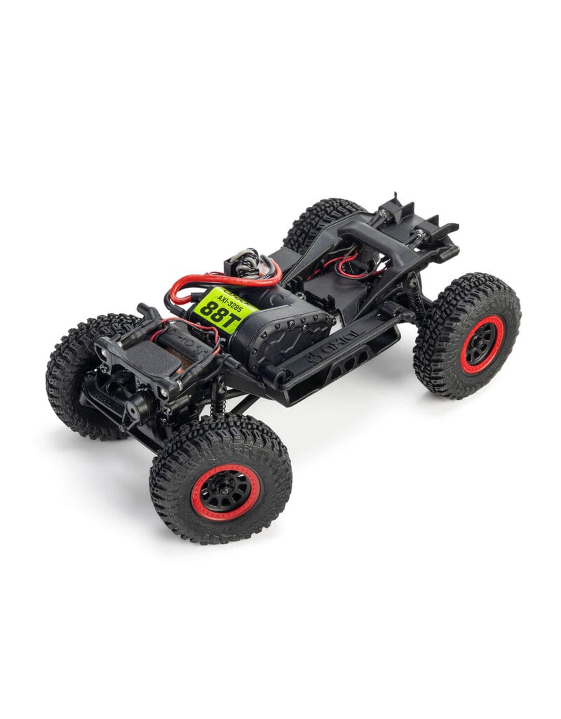 AXIAL ***PRE-ORDER*** AXI-3273T2  1/30 SCX30 JEEP CJ-7 RENEGADE 4X4 RTR BRUSHED ROCK CRAWLER (BATTERY & CHARGER INCLUDED), GREEN