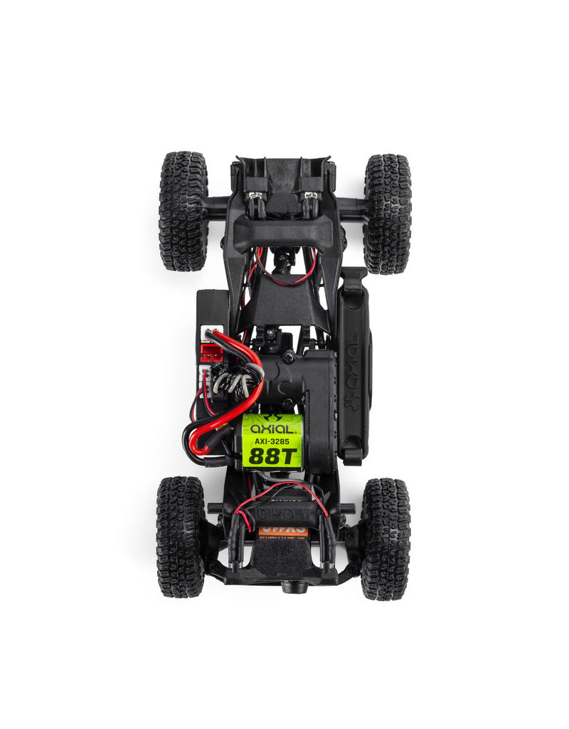 AXIAL ***PRE-ORDER*** AXI-3273T2  1/30 SCX30 JEEP CJ-7 RENEGADE 4X4 RTR BRUSHED ROCK CRAWLER (BATTERY & CHARGER INCLUDED), GREEN