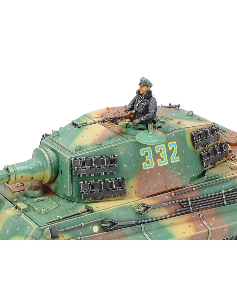 TAMIYA TAM35164 1/35 KING TIGER TANK MODEL KIT