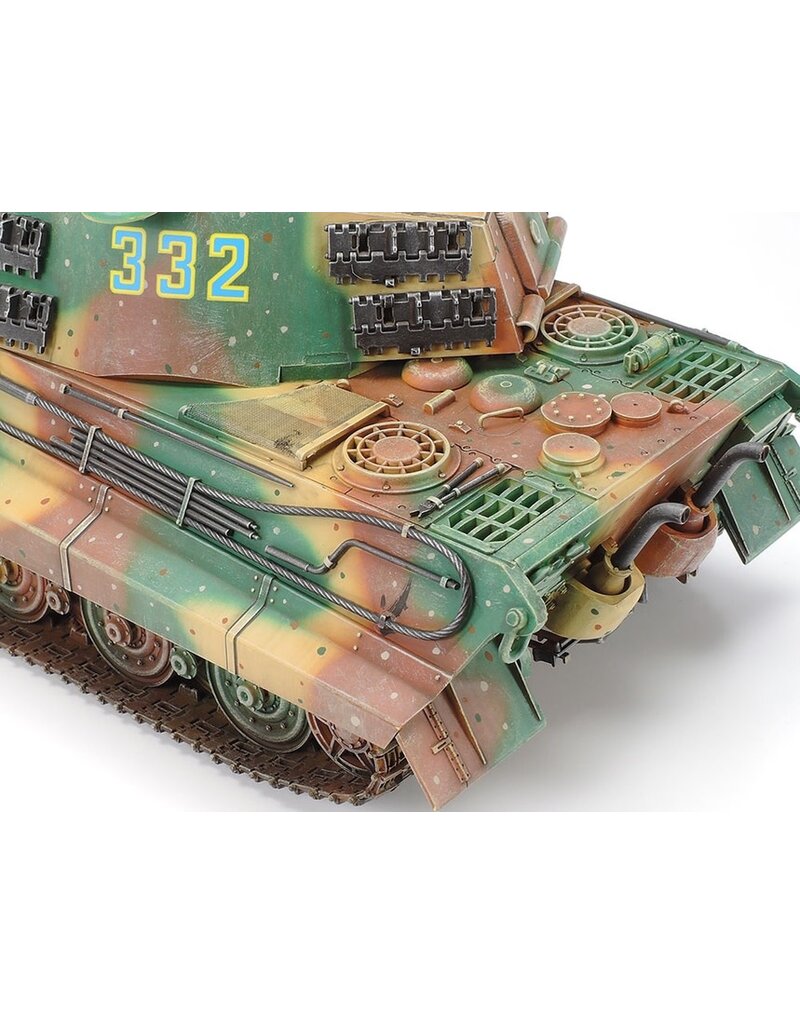 TAMIYA TAM35164 1/35 KING TIGER TANK MODEL KIT