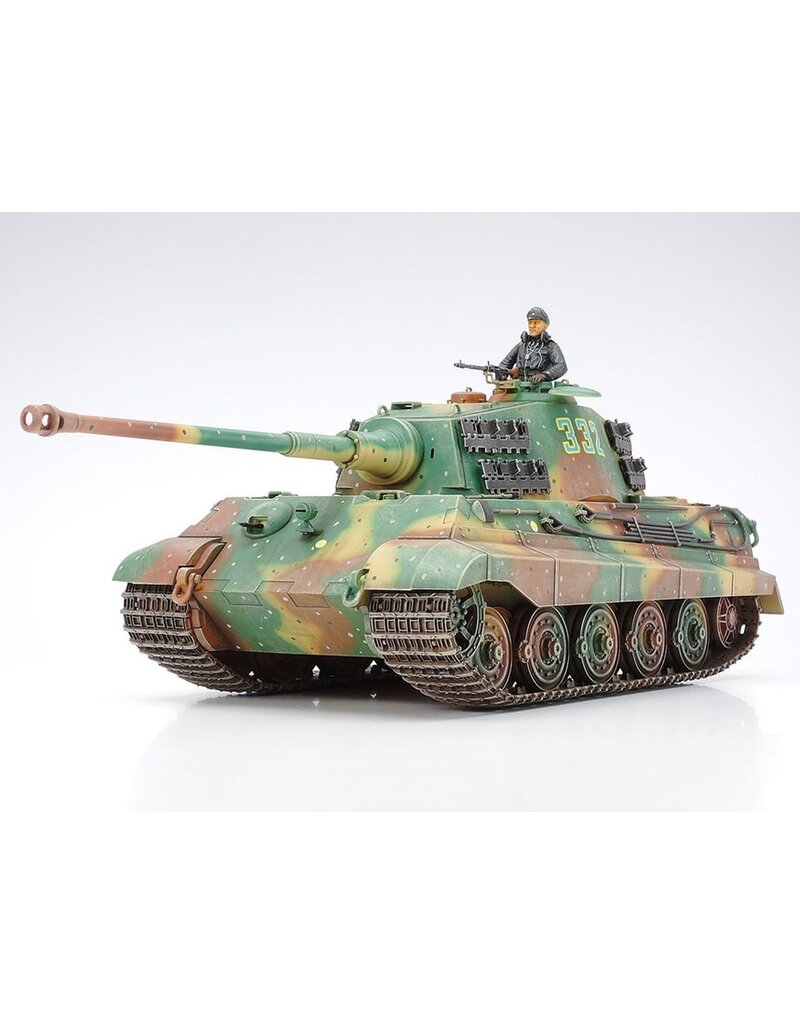 TAMIYA TAM35164 1/35 KING TIGER TANK MODEL KIT