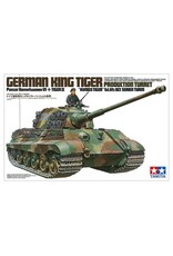 TAMIYA TAM35164 1/35 KING TIGER TANK MODEL KIT