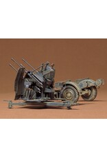 TAMIYA TAM35091 FLAKVIERLING 38 2CM FLAK GUN 1/35 MODEL KIT