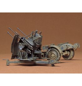 TAMIYA TAM35091 FLAKVIERLING 38 2CM FLAK GUN 1/35 MODEL KIT