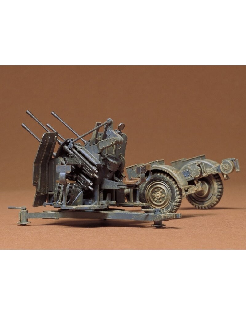 TAMIYA TAM35091 FLAKVIERLING 38 2CM FLAK GUN 1/35 MODEL KIT