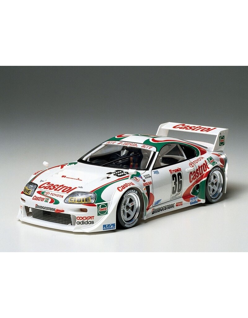 TAMIYA TAM24163 1/24 CASTROL TOYOTA TOMS SUPRA GT MODEL KIT