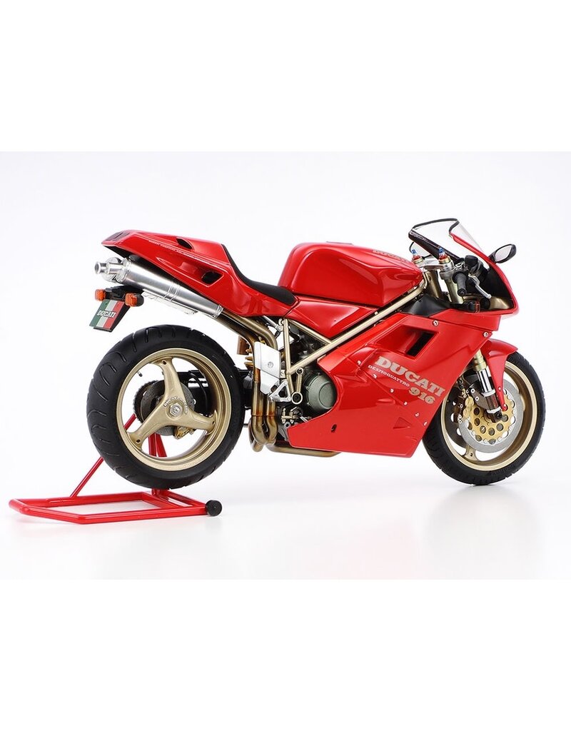 TAMIYA TAM14068 1/12 DUCATI 916 MOTORCYCLE MODEL KIT