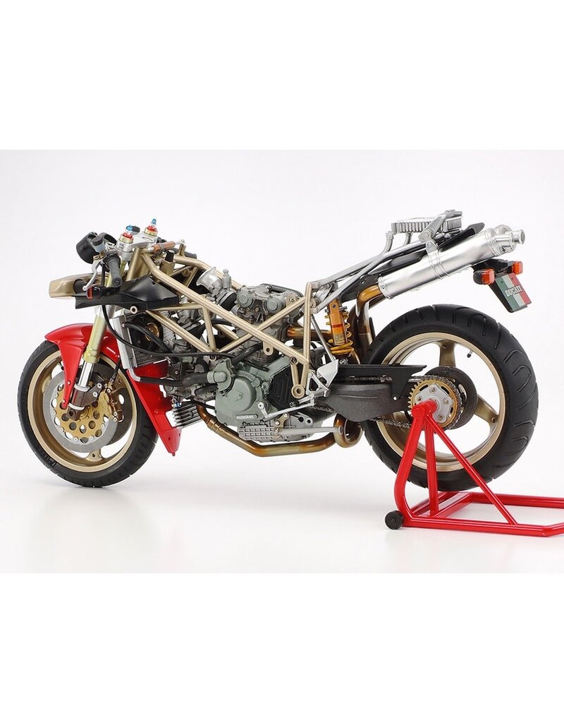 TAMIYA TAM14068 1/12 DUCATI 916 MOTORCYCLE MODEL KIT